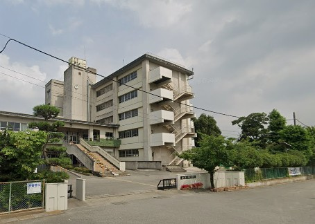 【中学校】越谷市立　新栄中学校まで1171ｍ