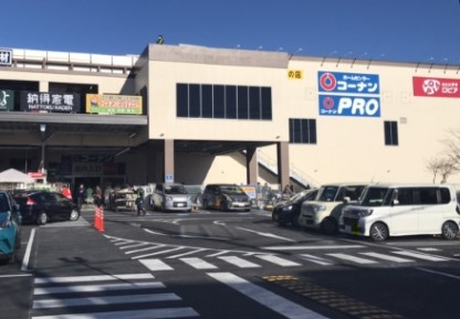 【スーパー】ロピア　越谷大里店まで627ｍ