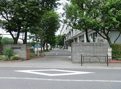 【中学校】北町中学校まで565ｍ