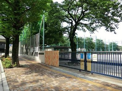 【小学校】練馬区立　練馬第三小学校まで529ｍ