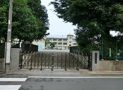 【小学校】練馬区立　北町西小学校まで497ｍ