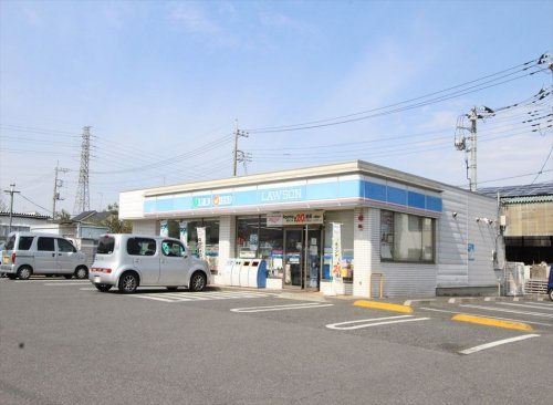 【コンビニエンスストア】ローソン　三芳藤久保北店まで300ｍ