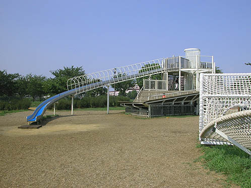 【公園】都立大島小松川公園まで438ｍ