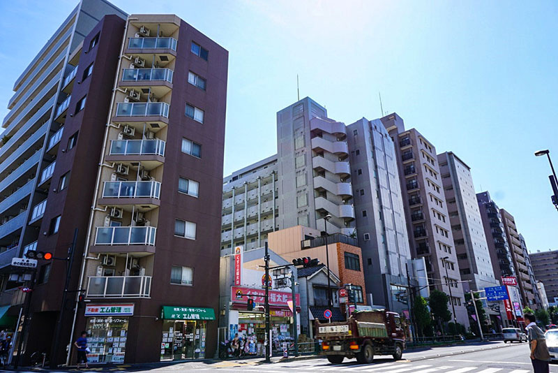 【周辺の街並み】東大島まで480ｍ
