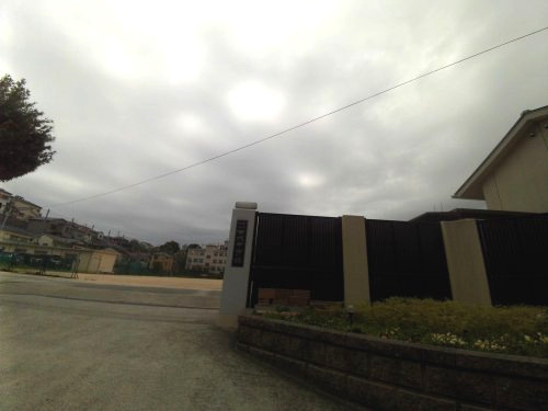 【中学校】神戸市立西代中学校まで1482ｍ