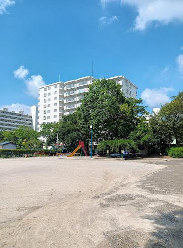 【公園】羽中公園まで722ｍ