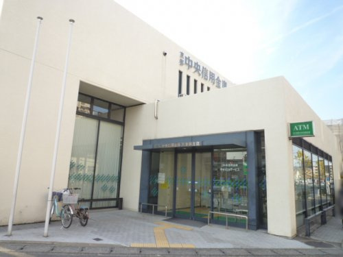 【銀行】京都中央信用金庫　下津林支店まで662ｍ