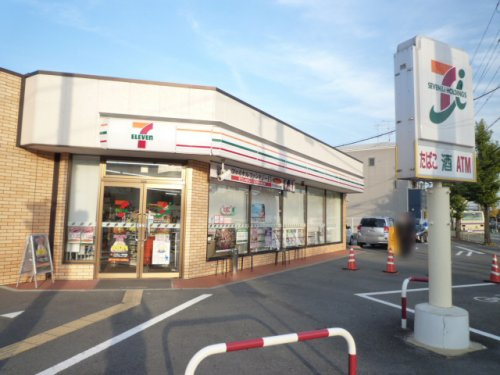 【コンビニエンスストア】セブン－イレブン　京都下津林水掛町店まで169ｍ