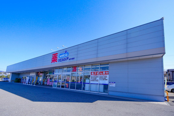 【ドラッグストア】ウエルシア　金沢大桑店まで1167ｍ