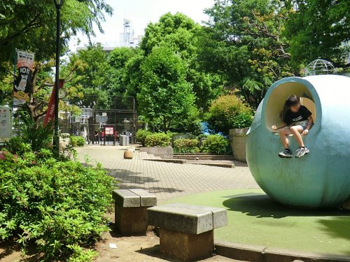 【公園】美竹公園まで605ｍ