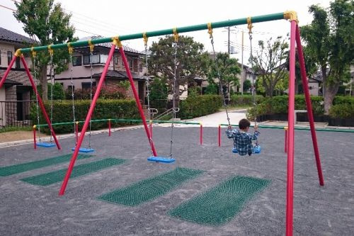 【公園】原宿第二公園まで1004ｍ