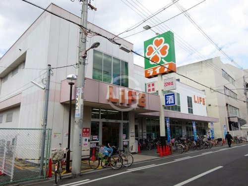 【スーパー】ライフ新深江店まで350ｍ