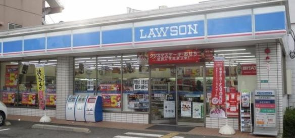 【コンビニエンスストア】ローソン内環深江南一丁目店まで280ｍ
