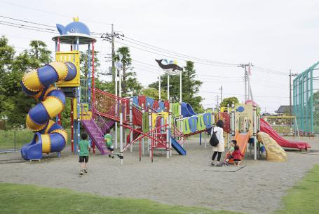 【公園】山吹運動公園まで2011ｍ