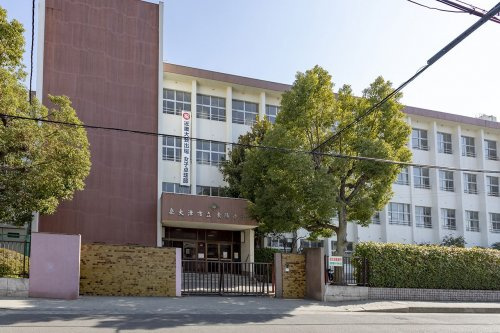【中学校】泉大津市立東陽中学校まで670ｍ