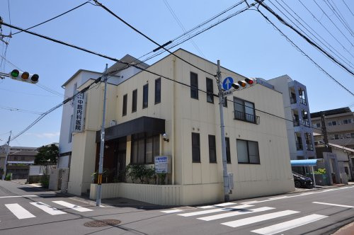 【内科】中筋内科医院まで600ｍ