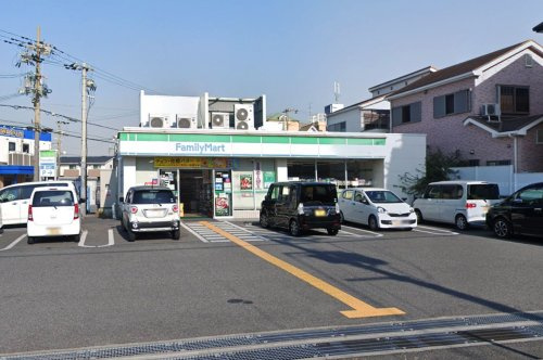 【コンビニエンスストア】ファミリーマート土生町二丁目店まで460ｍ