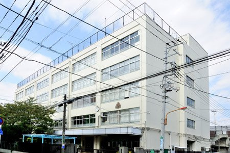 【中学校】墨田区立錦糸中学校まで1000ｍ