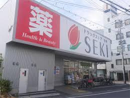 【ドラッグストア】ドラッグストアセキ　本木店まで515ｍ