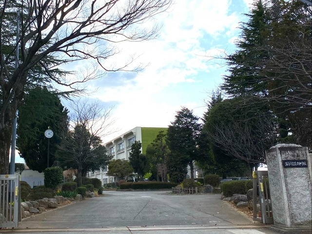 【中学校】深谷市立藤沢中学校まで1600ｍ