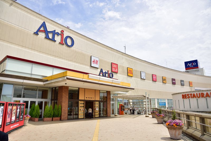 【スーパー】イトーヨーカドー　アリオ亀有店まで902ｍ