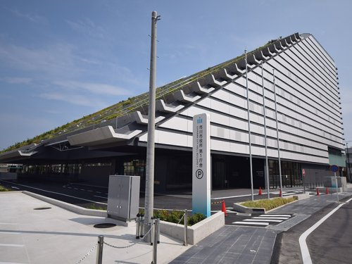 【市役所・区役所】市川市役所　第1庁舎まで462ｍ