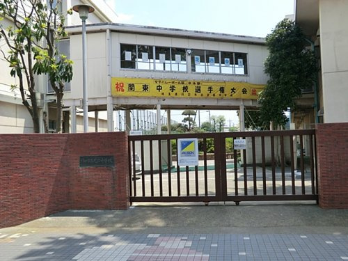 【中学校】川口市立芝西中学校まで1081ｍ