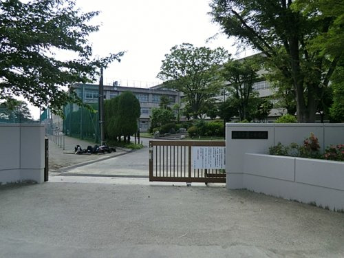 【中学校】蕨市立第二中学校まで1039ｍ