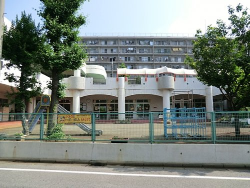 【保育園】蕨市役所　みどり保育園まで462ｍ