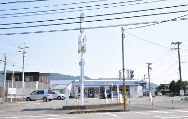【コンビニエンスストア】ローソン　隼人内山田店まで1070ｍ