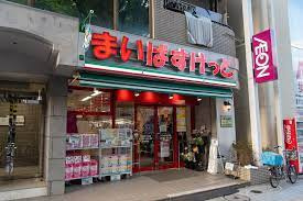 【スーパー】まいばすけっと　竹の塚4丁目店まで497ｍ