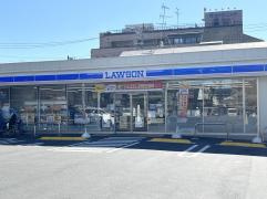 【コンビニエンスストア】ローソン　足立竹の塚五丁目店まで112ｍ