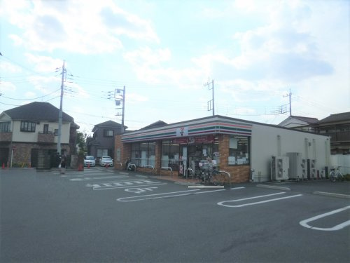 【コンビニエンスストア】セブンイレブン　越谷登戸町店まで200ｍ