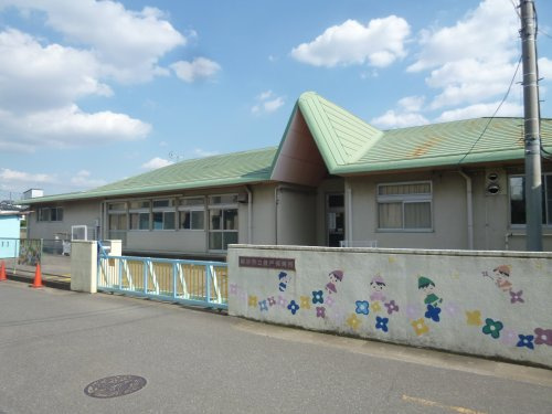 【保育園】登戸保育所まで500ｍ