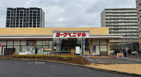 【スーパー】ヨークベニマルひたち野うしく店まで1077ｍ