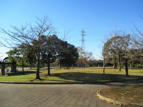 【公園】八幡公園まで468ｍ