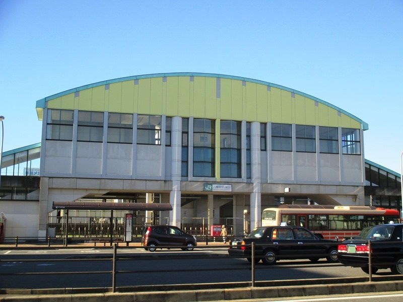 【駅】八幡宿駅まで1366ｍ