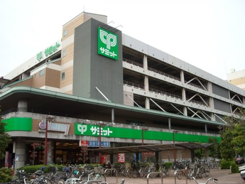 【スーパー】サミットストア　川口エルザタワー店まで137ｍ