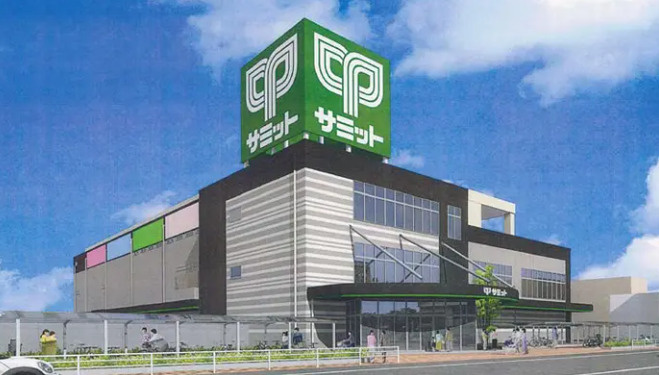 【スーパー】サミットストア五反野店まで1120ｍ