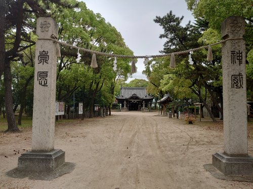 【寺院・神社】津田天満神社まで591ｍ