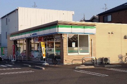 【コンビニエンスストア】ファミリーマート　岡山御南店まで1572ｍ