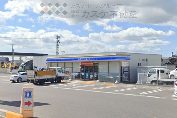 【コンビニエンスストア】ローソン　岡山古新田店まで819ｍ
