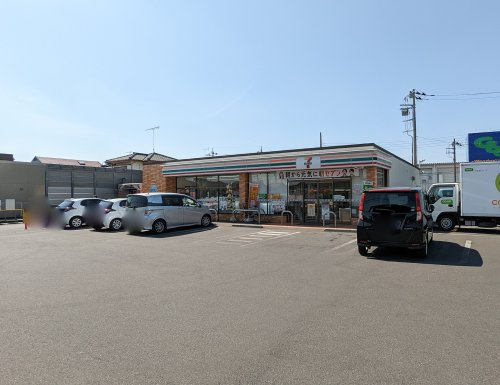 【コンビニエンスストア】セブンイレブン小山市小山店まで579ｍ