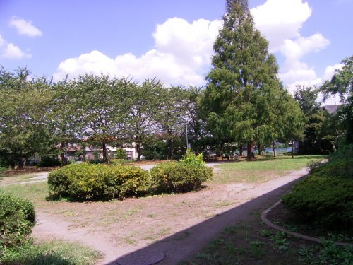 【公園】栗原一丁目公園まで492ｍ