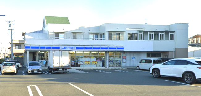【コンビニエンスストア】ローソン　浜松高林二丁目店まで378ｍ
