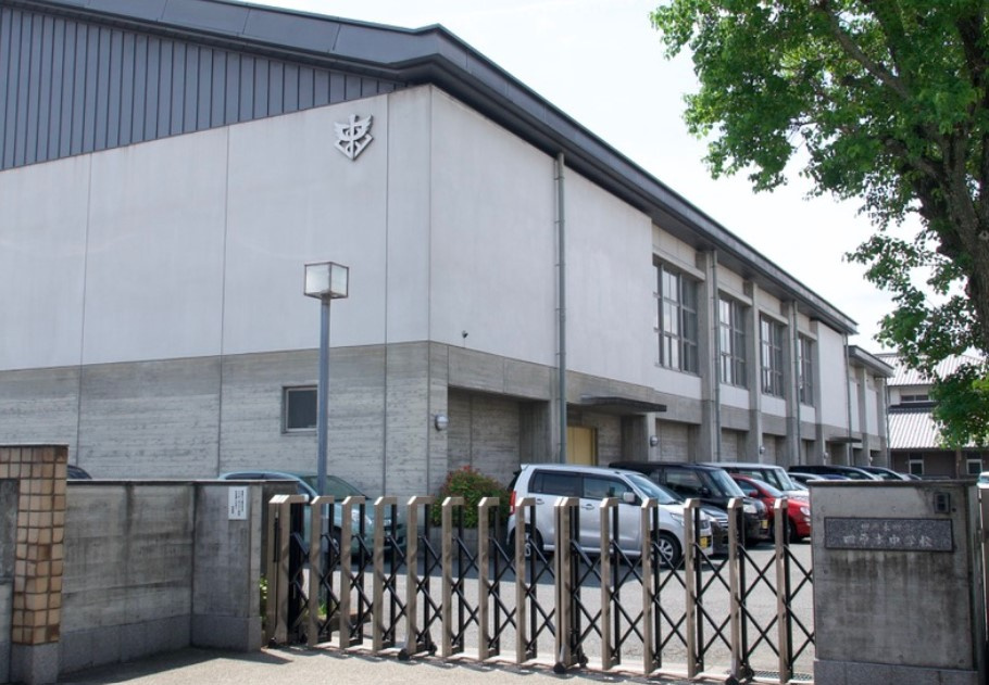 【中学校】田原本町立田原本中学校まで1360ｍ