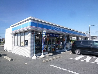【コンビニエンスストア】ローソン　田原本八尾店まで981ｍ