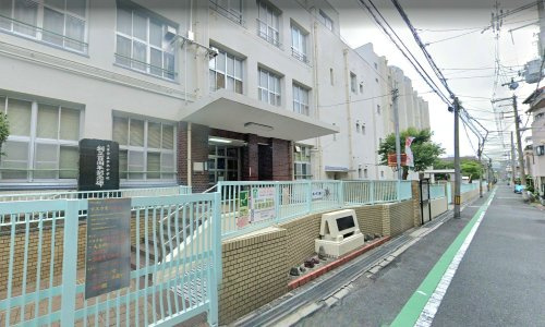 【小学校】大阪市立中本小学校まで450ｍ