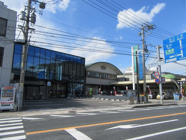 【銀行】広島信用組合　可部支店まで1560ｍ