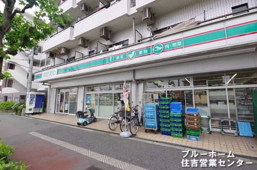 【コンビニエンスストア】ローソンストア100東住吉矢田店まで453ｍ